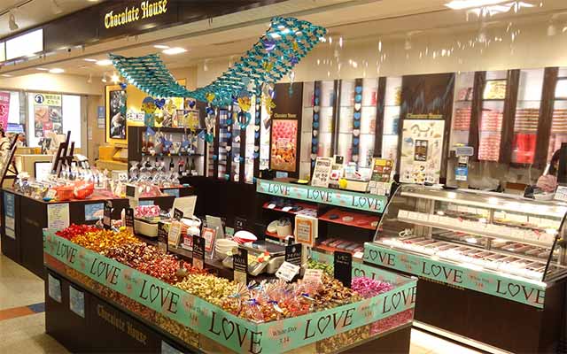 チョコレートハウス長崎空港ウィング店