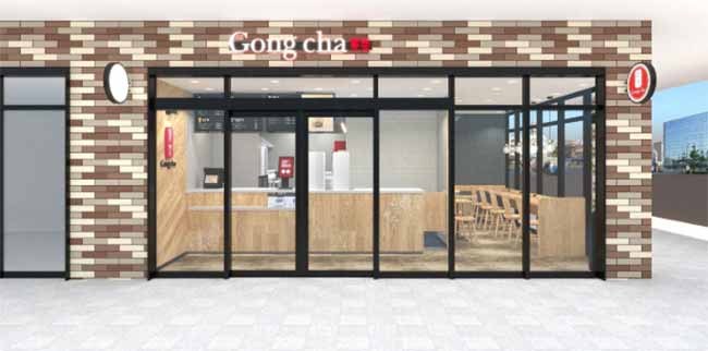 ゴンチャ(Gong Cha) 西鉄久留米駅店