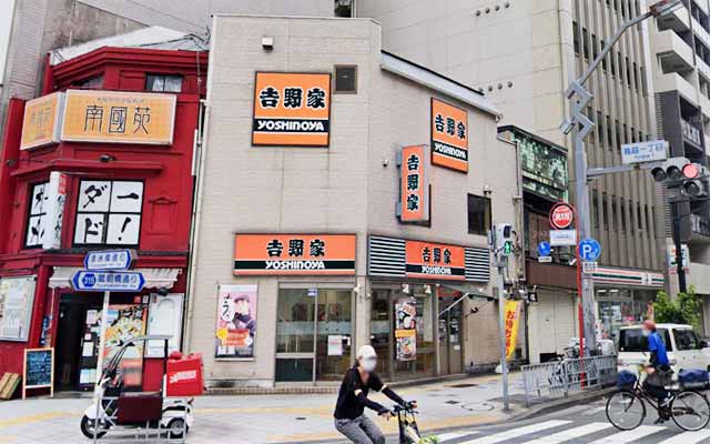 吉野家 蔵前橋通鳥越店