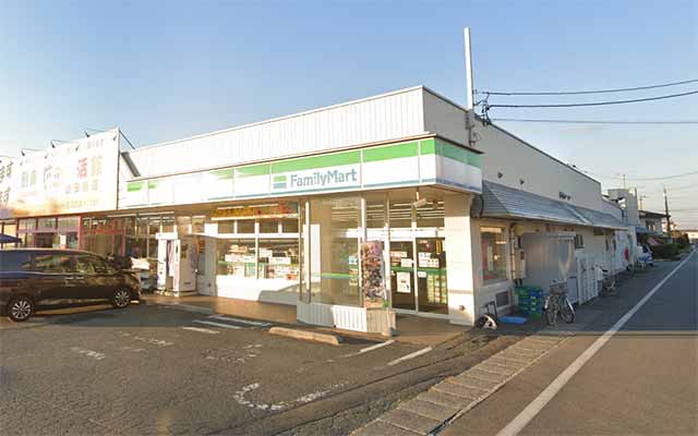 ファミリーマート 山形東青田店