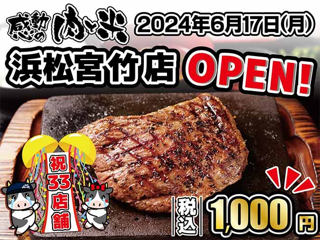 感動の肉と米 浜松宮竹店