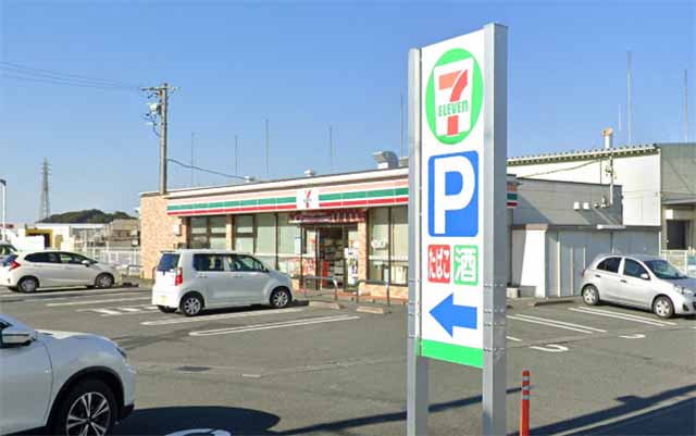 セブンイレブン 袋井国本店