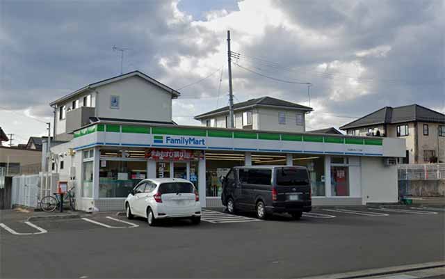 ファミリーマート 名取愛の杜二丁目店