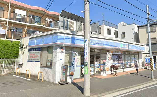 ローソン 中原上小田中一丁目店