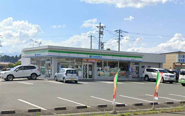 ファミリーマート 花巻小舟渡店