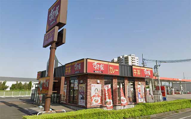 すき家 大府長草店