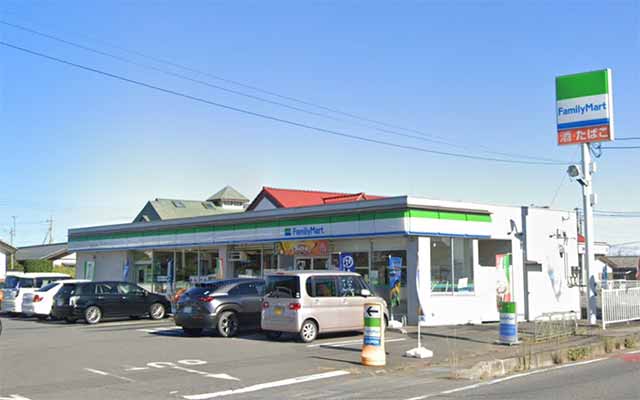 ファミリーマート 玉村町上之手店