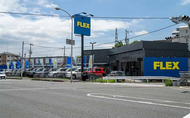 FLEX ランクル大阪店