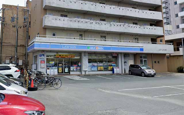 ローソン 津新町一丁目店