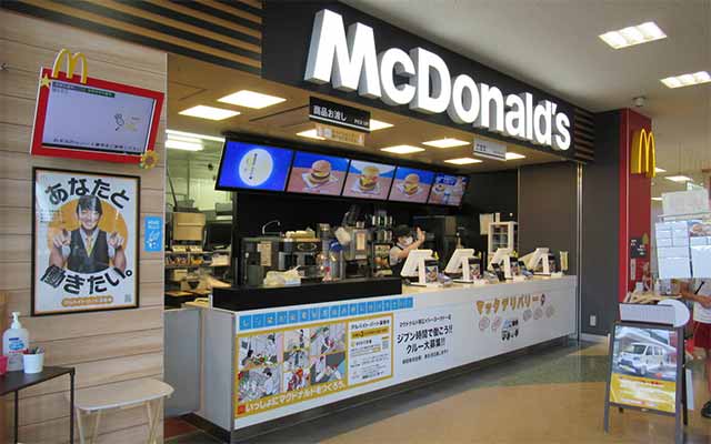 マクドナルド帯広イトーヨーカードー店