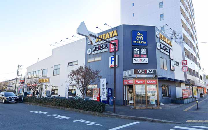 TSUTAYA 湘南台店