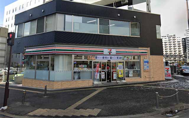 セブンイレブン 仙台鉄砲町店