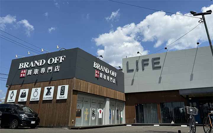 BRAND OFF LIFE仙台中倉店