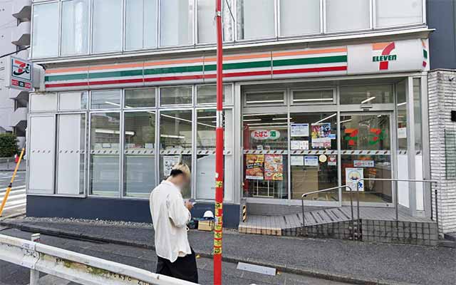 セブンイレブン 渋谷桜丘東店