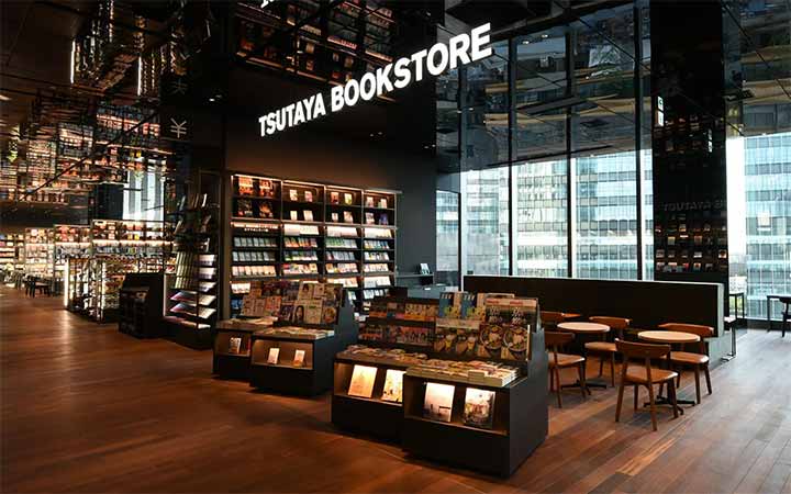 TSUTAYA BOOKSTORE イノゲート大阪