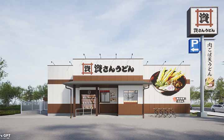 資さんうどん明石二見店