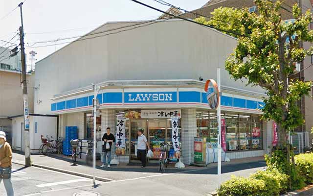 ローソン 東尾久五丁目店