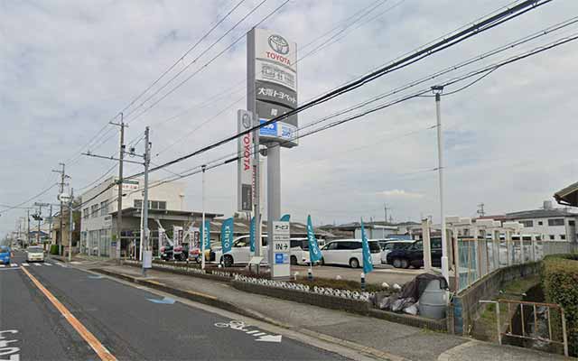 大阪トヨペット 樽井店