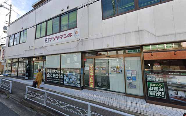 マツヤデンキ洛西店