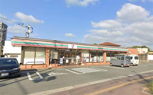 セブンイレブン 大牟田三川町店