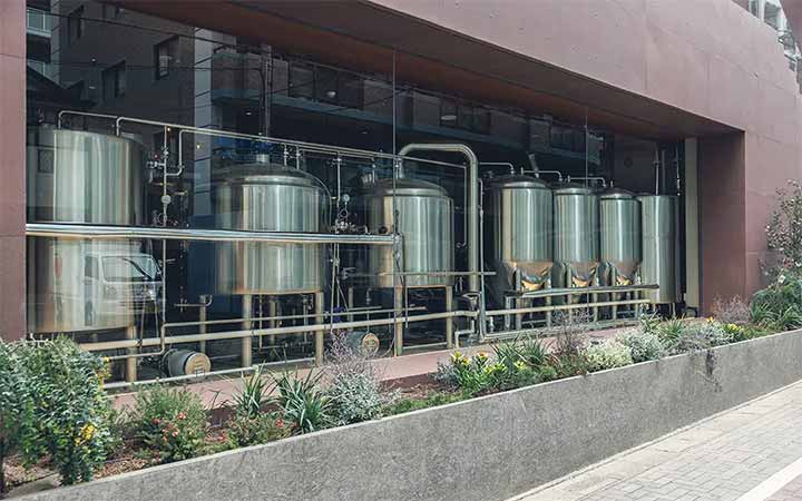 Meinohama Brewery