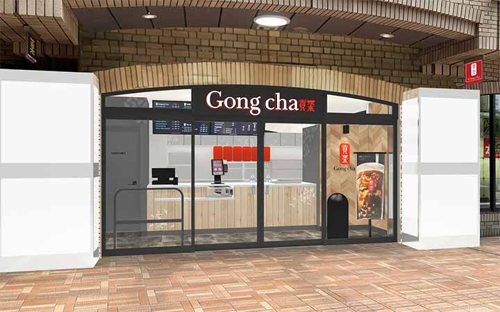 ゴンチャ (Gong Cha) 飯田橋ラムラ店