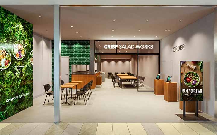 CRISP SALAD WORKS 八重洲 グランアージュ店