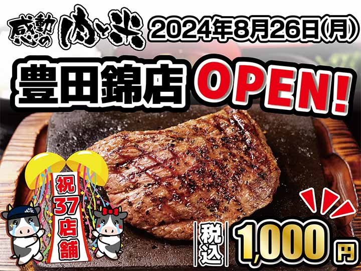 感動の肉と米 豊田錦店