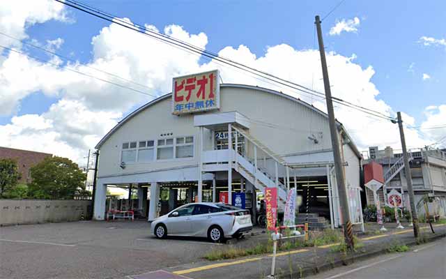 ビデオ１三条店