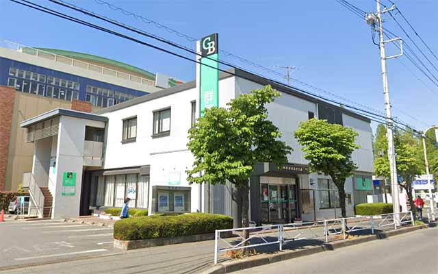 群馬銀行 深谷上柴支店