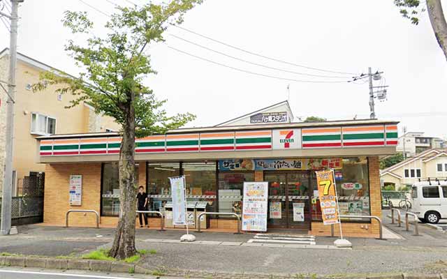 セブンイレブン 松戸八ケ崎店