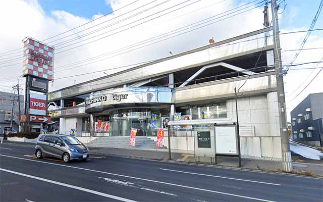 パチンコタイガー吉成店