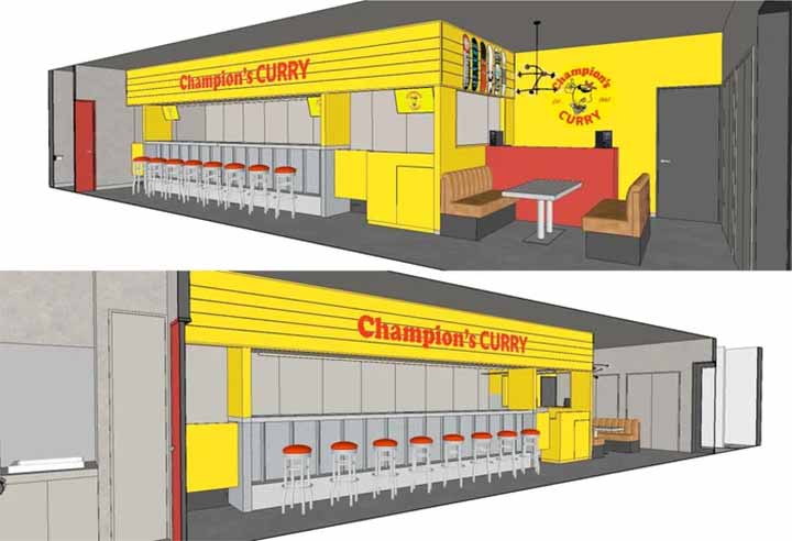 CHAMPION'S CURRY DINER