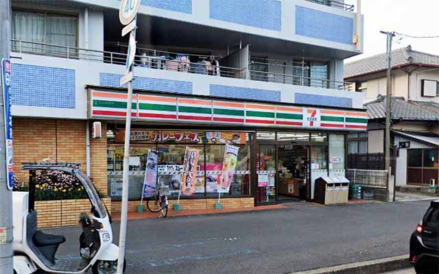 セブンイレブン 浦安堀江東店