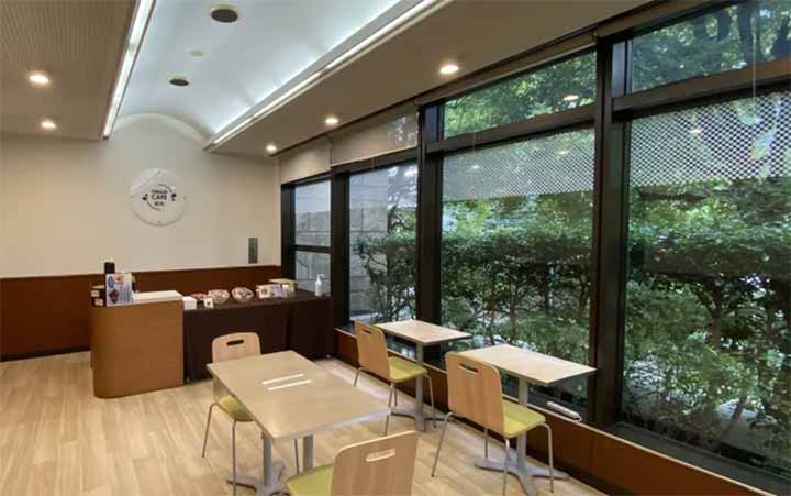 HINARI CAFE 麻布 