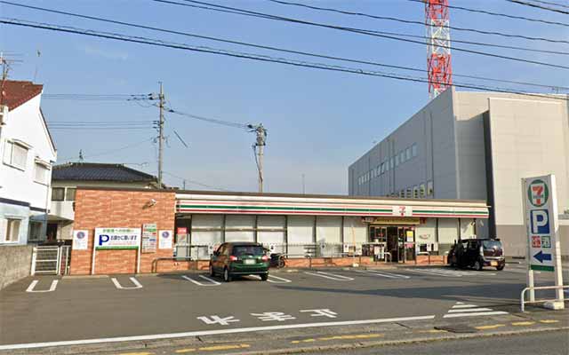 セブンイレブン 山口中央3丁目店