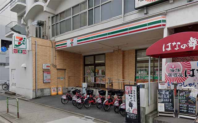 セブンイレブン 江東東陽4丁目店