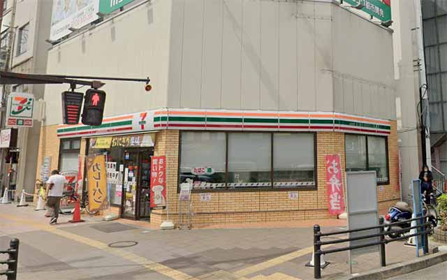 セブンイレブン松山市駅前店