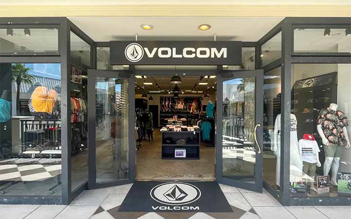 VOLCOM OUTLET 三井アウトレットパーク ジャズドリーム長島