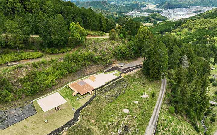 奈良山等妙寺史跡公園