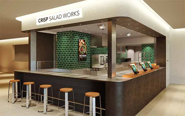 CRISP SALAD WORKS 丸の内 明治安田生命ビル店