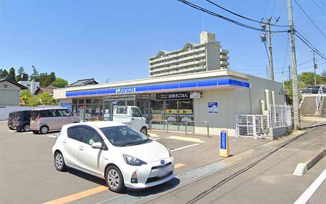 ローソン 福島松川北原店