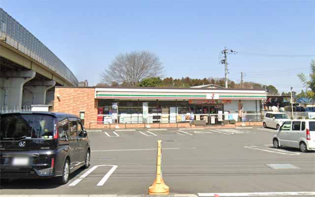 セブンイレブン 日高高萩店