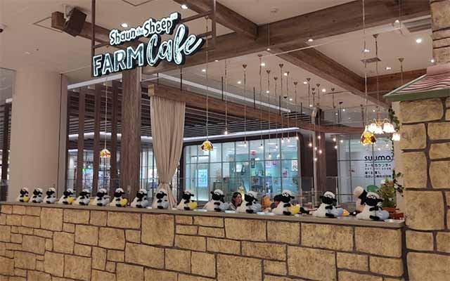 ひつじのショーン Farm Cafe