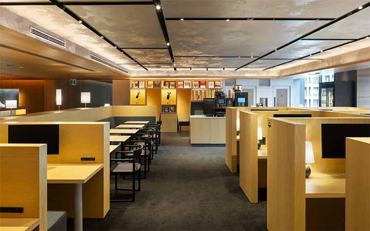 銀座 蔦屋書店 SHARE LOUNGE