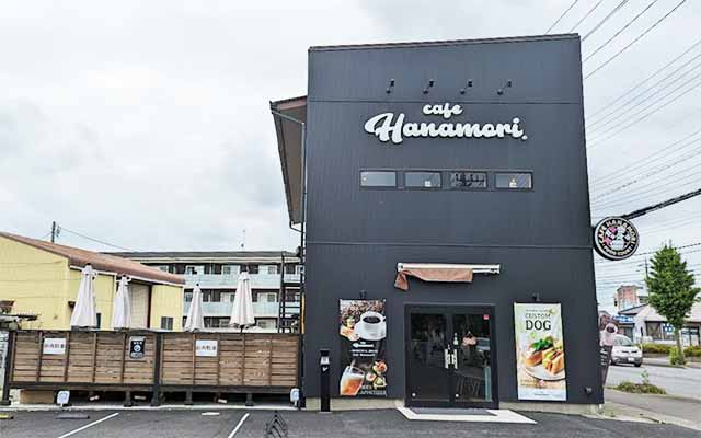 cafe Hanamori ひたちなか店