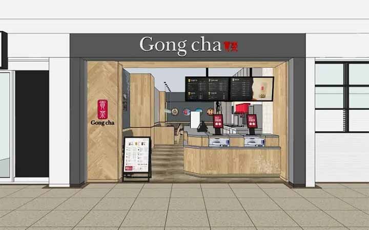 ゴンチャ (Gong Cha) 横浜ランドマークプラザ店