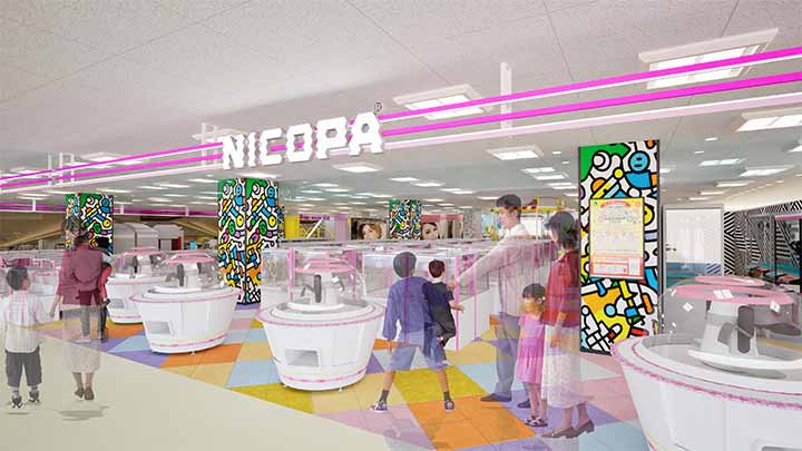 NICOPA & nicoground あびこショッピングプラザ店