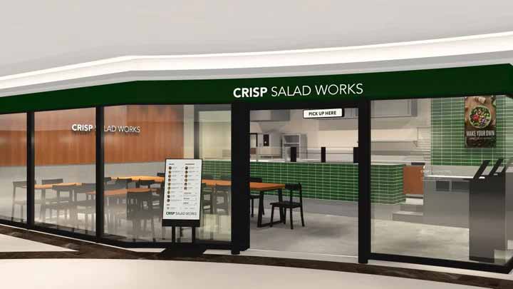 CRISP SALAD WORKS 山王パークタワー店