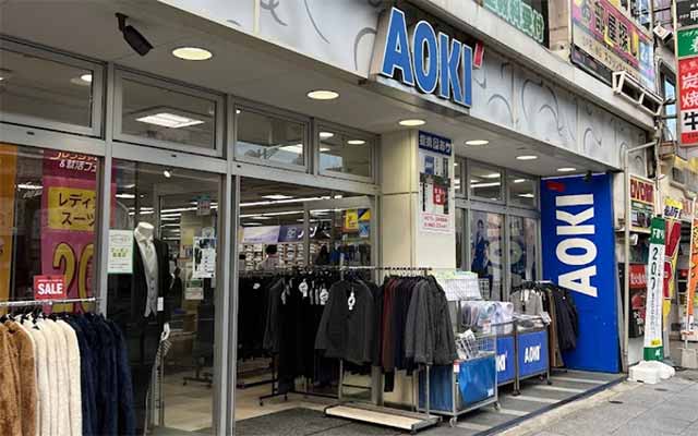 AOKI赤羽東口店